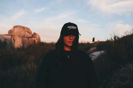 Saved by Grace Hat