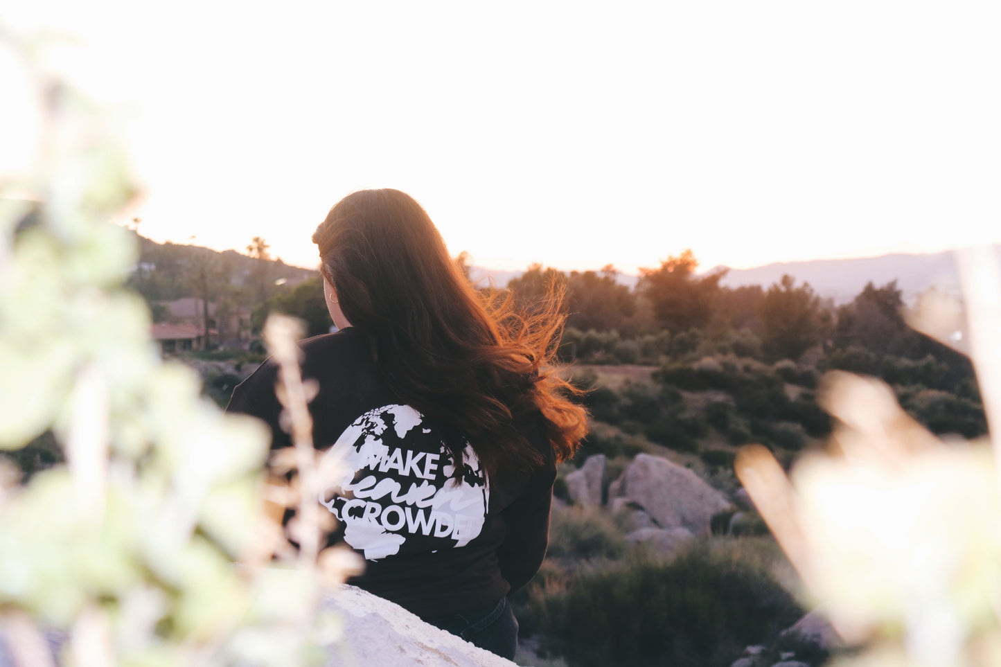 Make Heaven Crowded Crewneck
