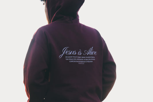 Jesus is Alive Hoodie