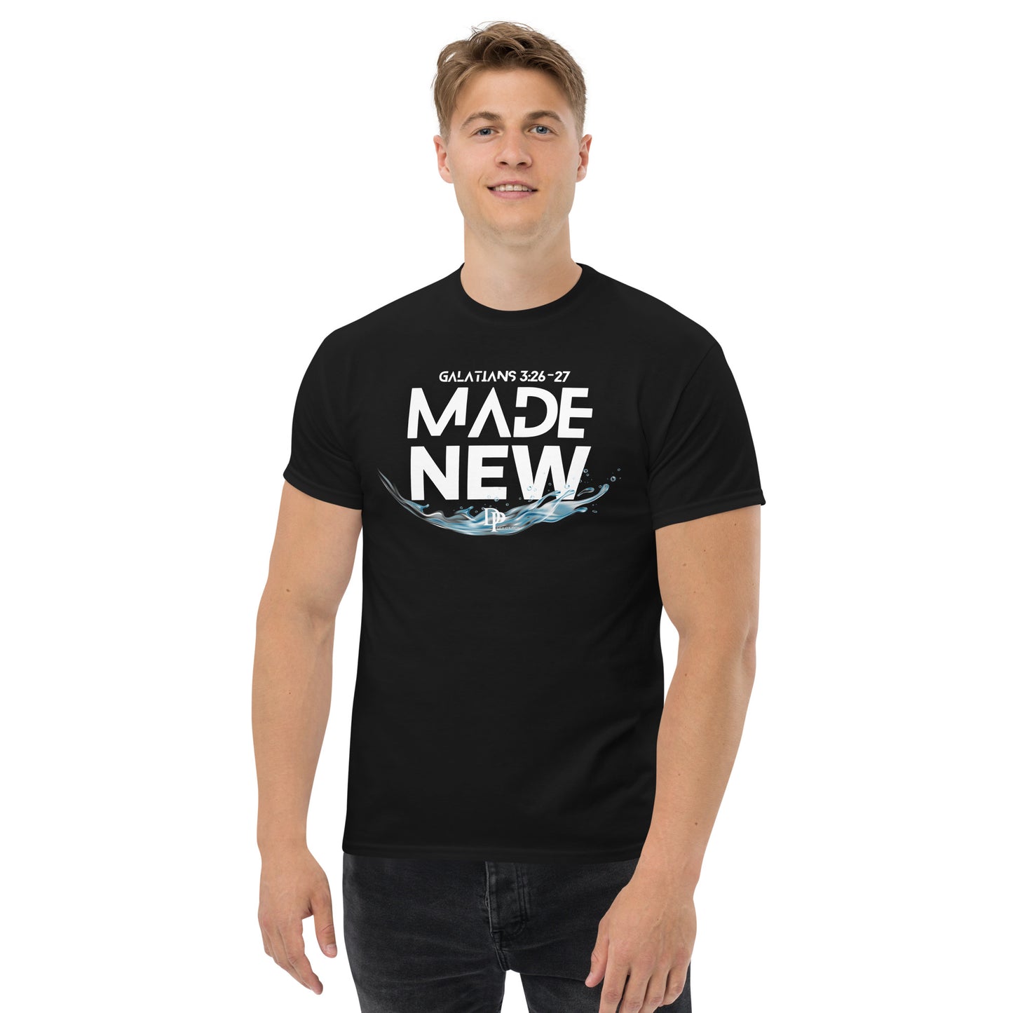 "MADE NEW" classic tee