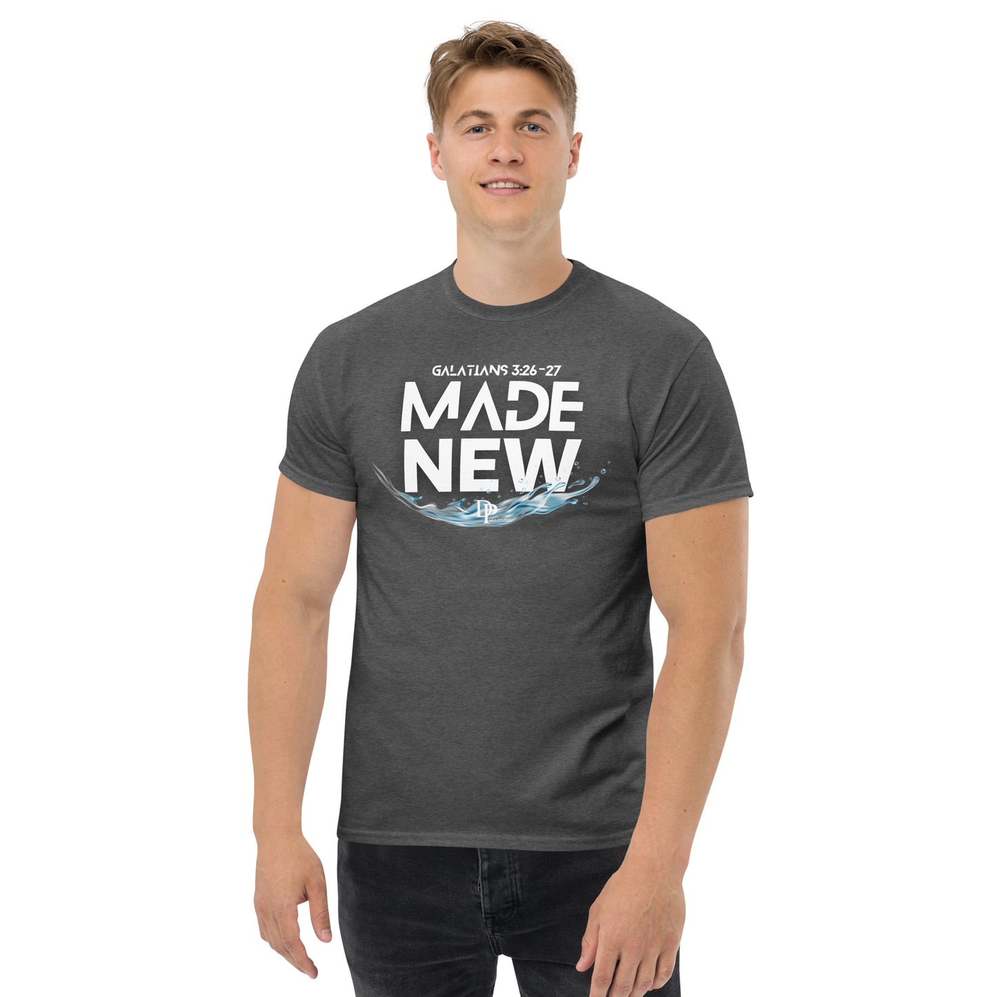 "MADE NEW" classic tee