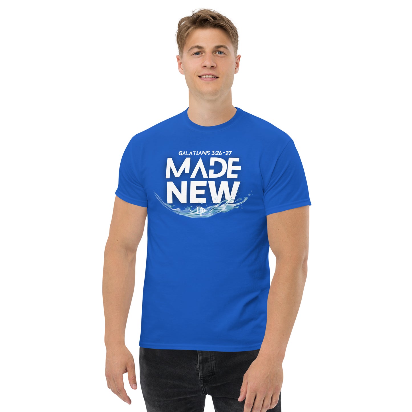 "MADE NEW" classic tee