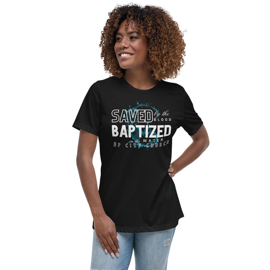 Women's Relaxed BAPTISM T-Shirt