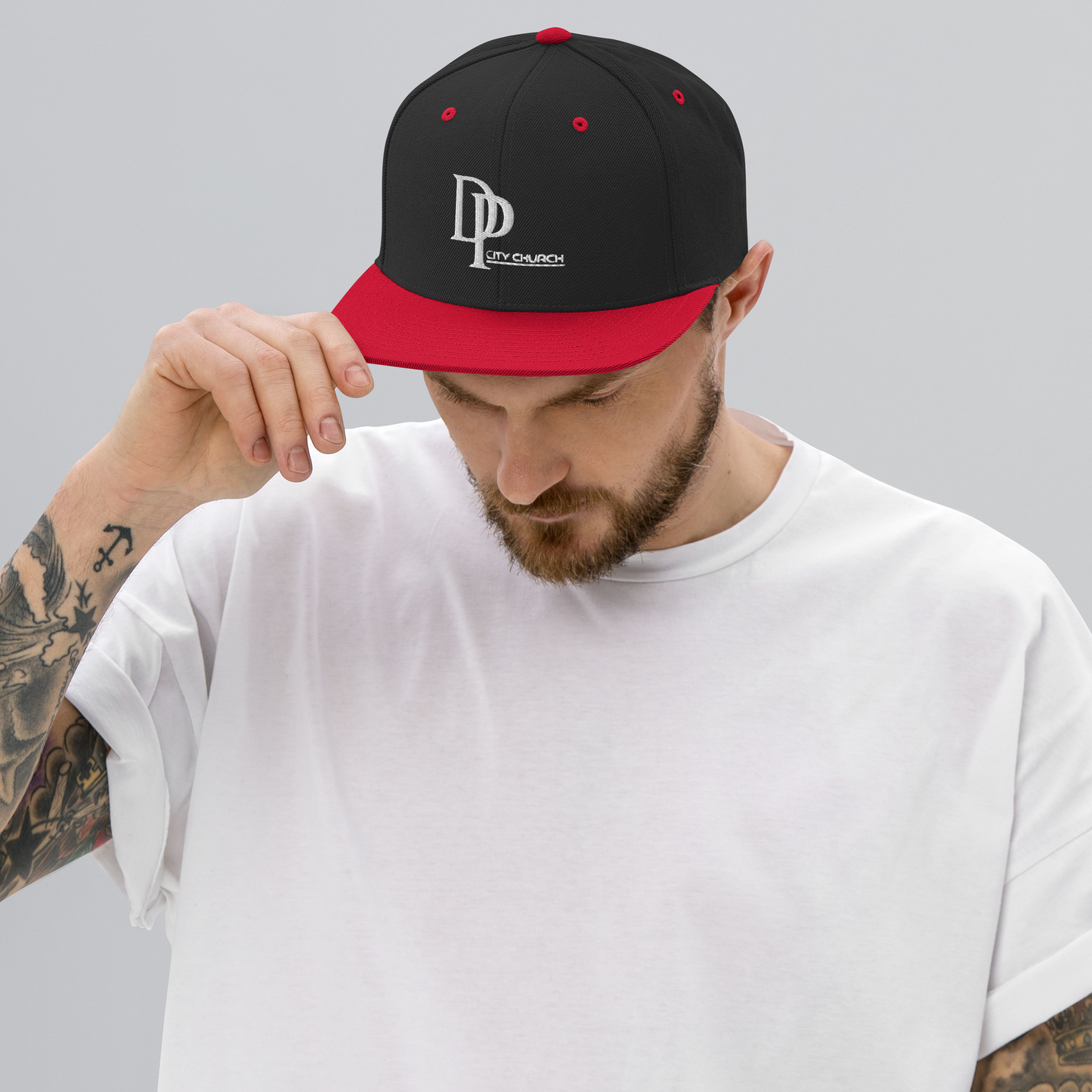 Dp Snapback Hat (Multi-Colors)