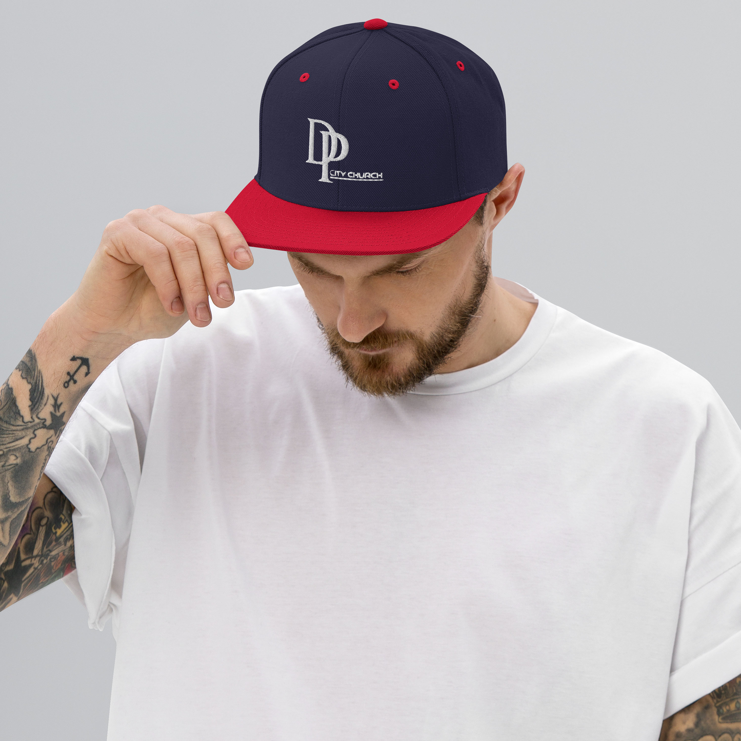 Dp Snapback Hat (Multi-Colors)