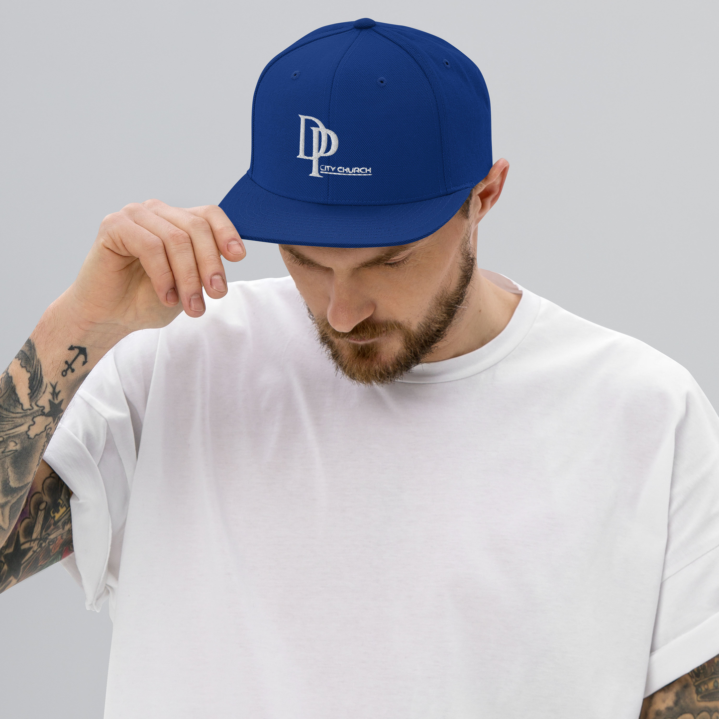 Dp Snapback Hat (Multi-Colors)