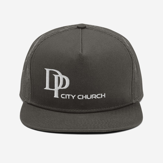 DP City Church Mesh Back Snapback