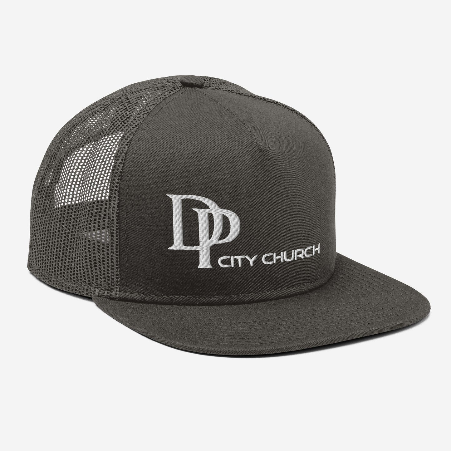 DP City Church Mesh Back Snapback